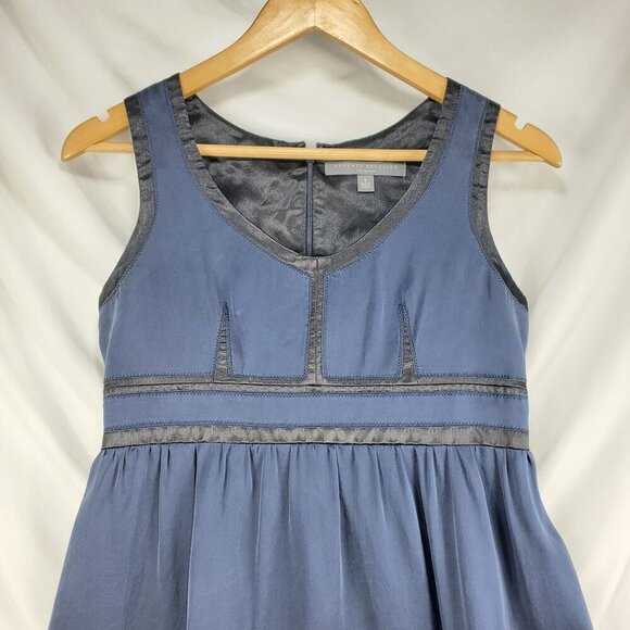 Proenza Schouler For Target Women's 3681882 Blue Mini Dress Silk Size 5 (A-8) - Picture 4 of 11